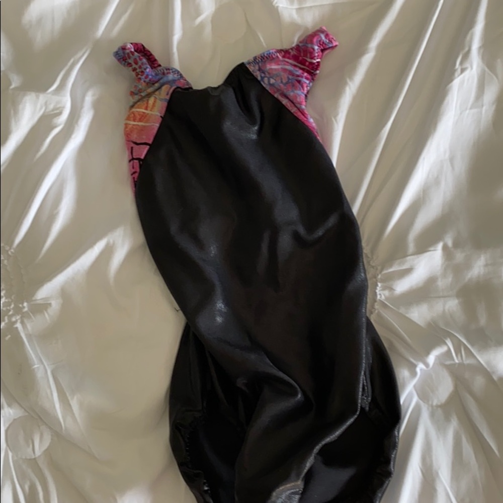 A gymnastics leotard